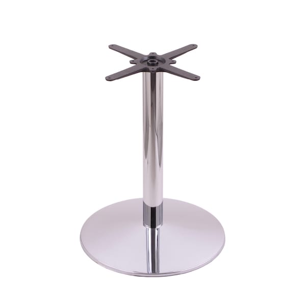 214-22 Chrome Table Base